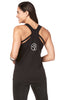 Zumba Fitness For All By All Loose Tank - Bold Black