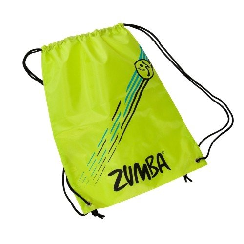 Zumba Fitness Zoom Zoom Drawstring Bag