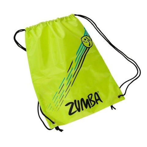 Zumba Fitness Zoom Zoom Drawstring Bag