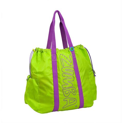 Zumba Fitness Highlighter Tote Bag - Lime Punch