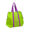 Zumba Fitness Highlighter Tote Bag - Lime Punch