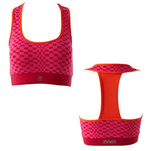 Zumba Fitness Feel Free T-Bra Top - Lollipop