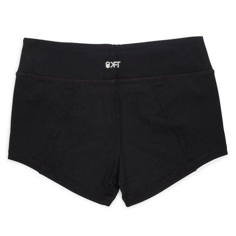 KFT Get Going Shorts - Jet Black
