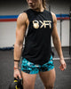 KFT Muscle Tank - Black with Gold