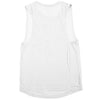 RokFit I'd Rather Be Lifting Muscle Tank - White