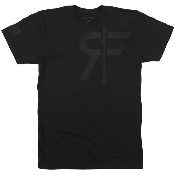 RokFit The Original Logo Shirt - Black