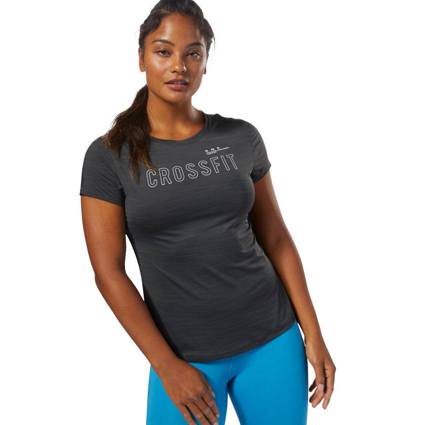 Reebok Activchill Athletic T-Shirt Womens Athletic T-Shirts X Small Black