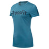 Reebok CrossFit F.E.F. T-Shirt - Mineral Mist