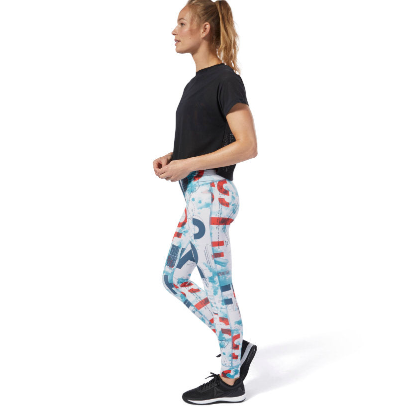 CrossFit Lux Science Tights - Mineral | McCarley Fitness