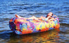 Zumba Fitness Inflatable Lounger