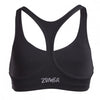 Zumba Fitness Sizzle V-Bra Top - Black