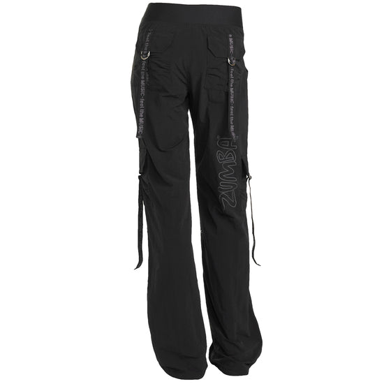 Zumba Coastal Cargo Pants - Bold Black Z2B000041 – Natysports