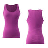 Zumba Fitness Faded Ribbed Tank Top - Purple (CLOSEOUT)