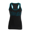 Zumba Fitness Life of the Party Racerback - Black
