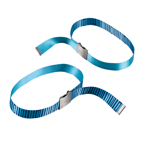 Zumba Fitness Reversible Belt - Blue - 50 Pack (CLOSEOUT)