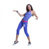 Zumba Fitness Shatter Spaghetti Tank Top - Blue (CLOSEOUT)