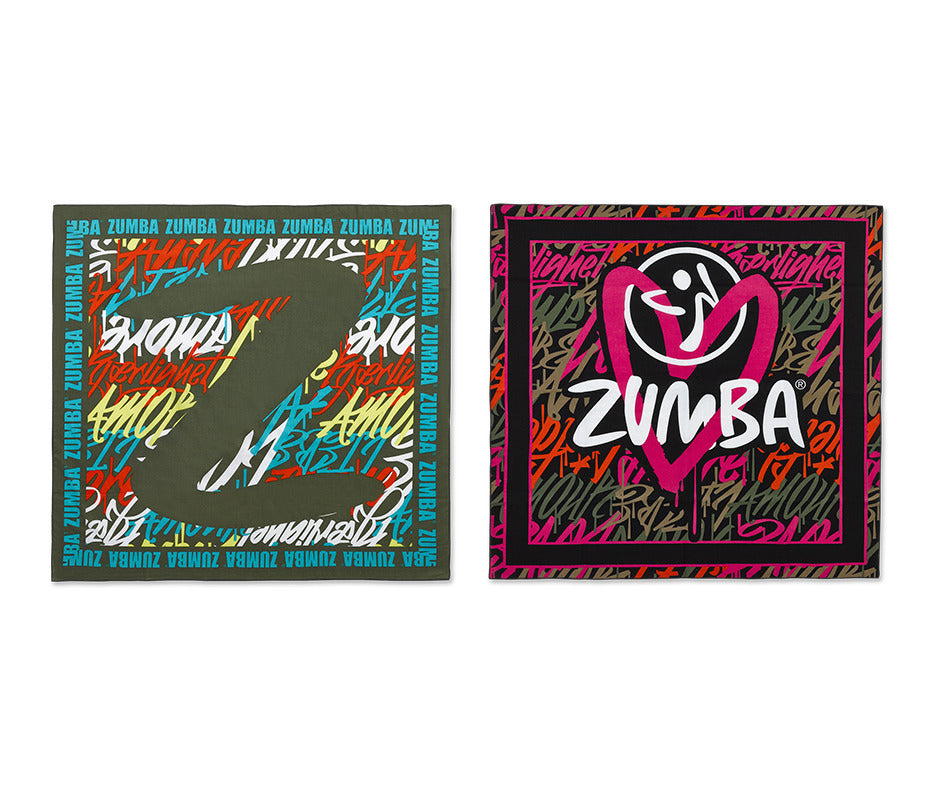 Zumba Fitness Reversible Belt - Camo (CLOSEOUT)