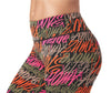 Zumba Fitness Be About Love Perfect Long Leggings - Army Green
