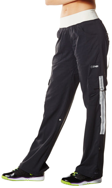 Zumba Fitness Craveworthy Cargo Pants - Sew Black