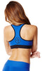 Zumba Fitness Don't Leave Me Hangin' V-Bra - Surfs Up Blue (CLOSEOUT)