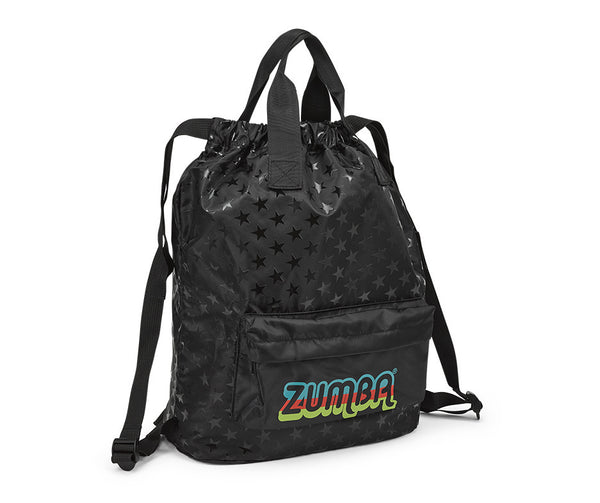 Zumba Fitness Feel Good Dance Good 2-Way Backpack