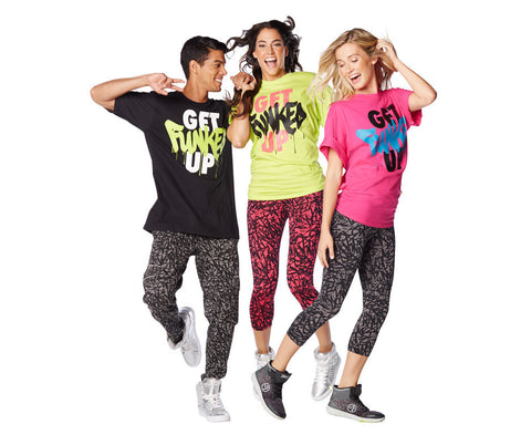Zumba Fitness Get Funked Up T-Shirt