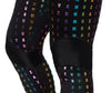 Zumba Fitness Glam High Waist Panel Ankle Leggings - Bold Black