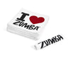 Zumba Fitness I Love Zumba Hand Towel