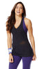 Zumba Fitness Loose Fitting Racerback - Back to Black