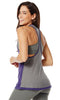 Zumba Fitness Loose Fitting Racerback - Starry Sky