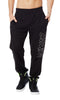 Zumba Fitness Men's Fab French Terry Pants - Sew Black