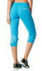 Zumba Fitness Oh-So-Comfy Crave Capris - Bangin Blue