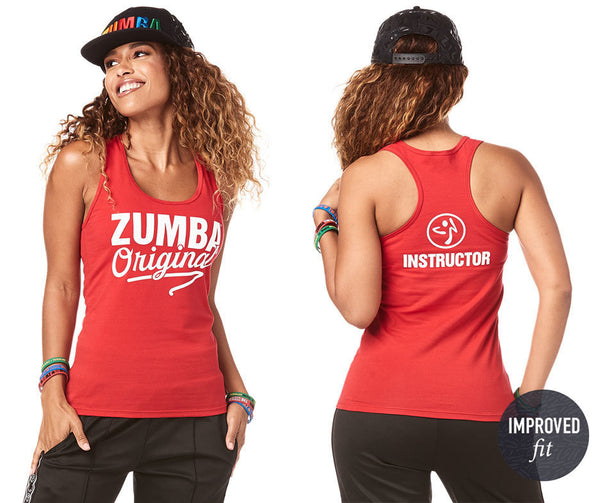 Zumba Fitness Original Instructor Racerback - Viva La Red