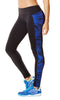 Zumba Fitness Panel Perfect Leggings - Surfs Up Blue (CLOSEOUT)