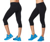 Zumba Fitness Perfect Capri Leggings - Bold Black