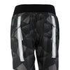 Zumba Fitness Print Perfect Cargo Capri Pants - Gray