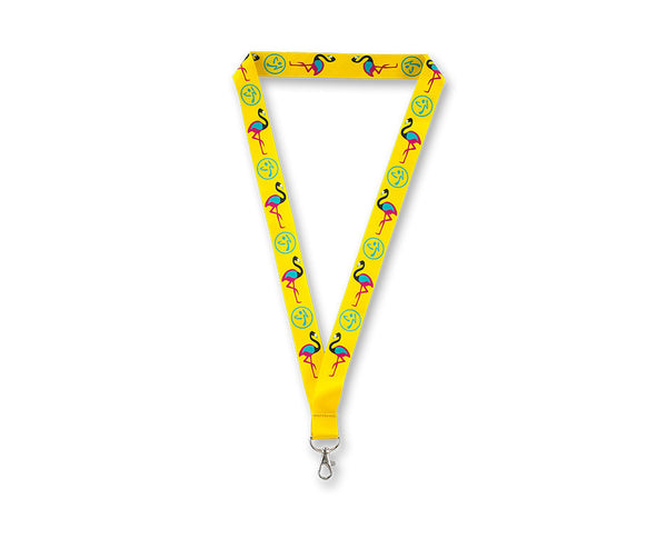 Zumba Fitness Ready Sweat Sail Lanyard