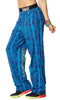 Zumba Fitness Rep My Style Jammin' Jersey Pants - Sea of Blue