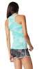 Zumba Fitness Slim Shaded Racerback - The Fog Prince (CLOSEOUT)