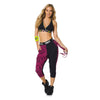 Zumba Fitness Two Tone Dance Pants - Back to Black