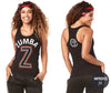 Zumba Fitness Varsity Racerback - Bold Black