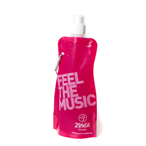 Zumba Fitness Water Pouch - Berry (CLOSEOUT)