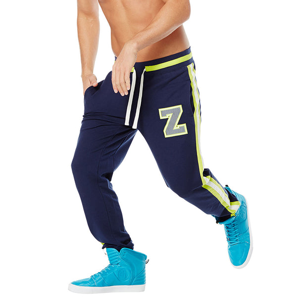 Zumba Fitness Zumba U French Terry Pants - Indigo (CLOSEOUT)