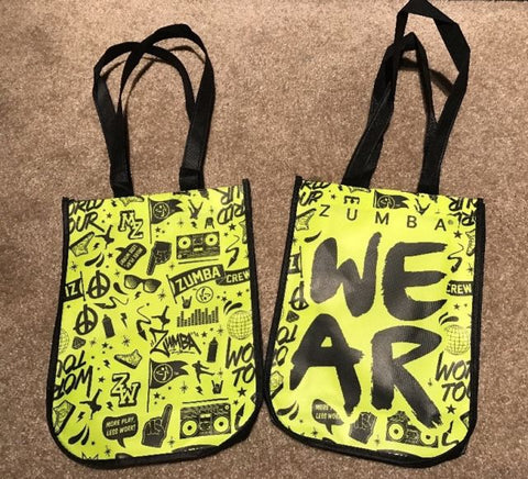 Zumba Fitness Shopping Bag - Zumba Wear