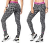 Zumba Fitness Dance Bold Long Leggings - Bold Black