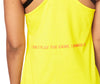 Zumba Fitness Dripping in Zumba Loose Tank - Mell-Oh Yellow