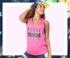 Zumba Fitness I Love Zumba Tank - Shocking Pink