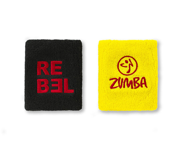 Zumba Fitness Rebel Wristbands 2 PK