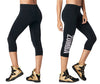 Zumba Fitness Zumba For All Perfect Capri Leggings - Bold Black