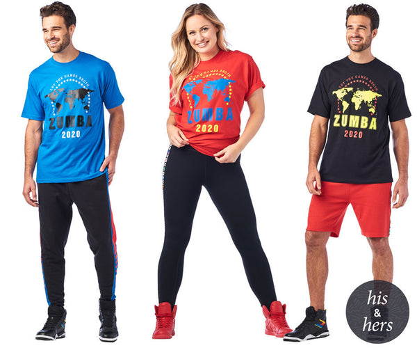 Zumba Fitness Zumba 2020 Tee T-Shirt